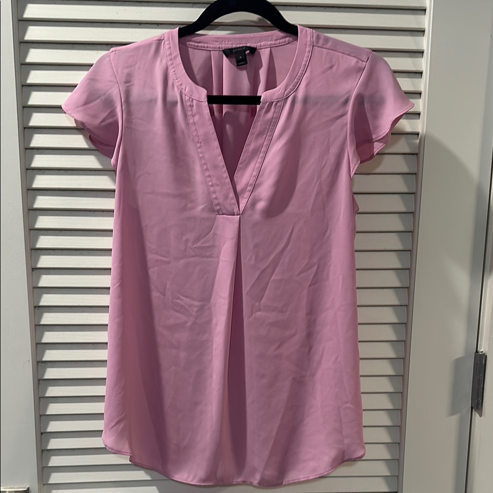Pink J Crew Blouse NWOT
